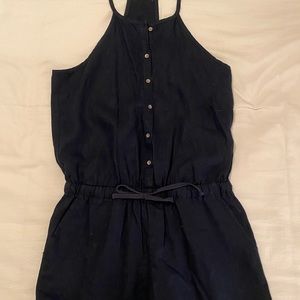 Lou & Grey Navy Romper